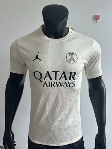 25-26 PSG white special player version jersey