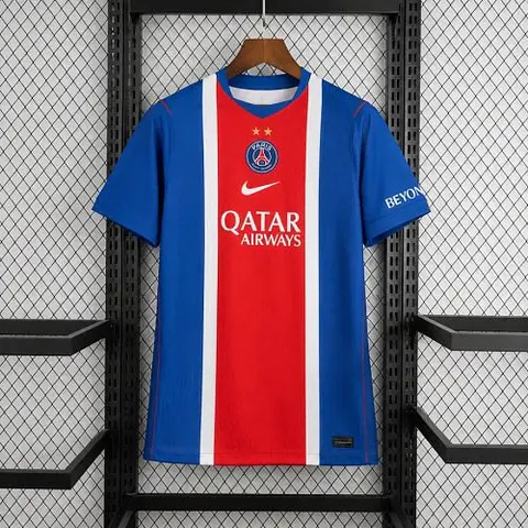 26-27 PSG Home Kit With Stars S-4XL