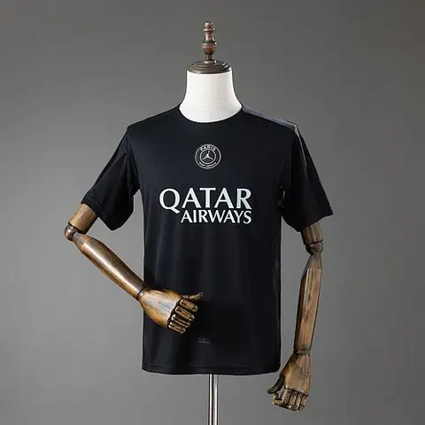 PSG 2025/26 Black Special Edition jersey S-XXL