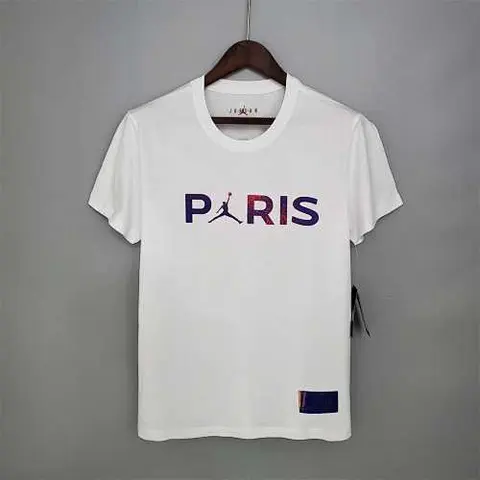PSG Jordan white T-shirt