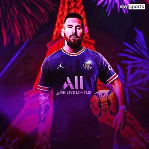PSG MESSI # 30