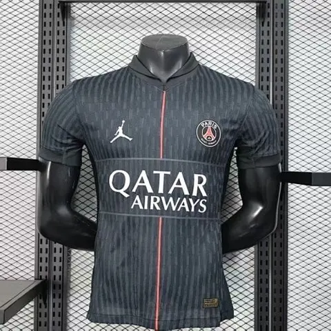 PSG Paris 2025/26 Fourth Away player version S-XXL