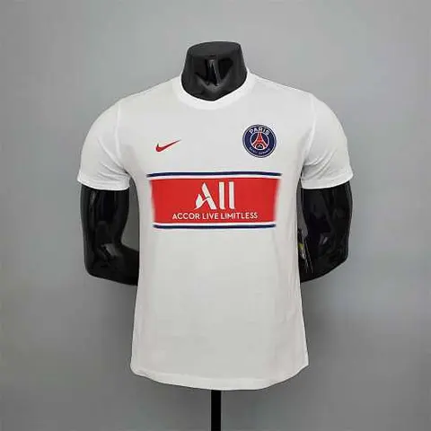 PSG white #30 MESSI T-shirt