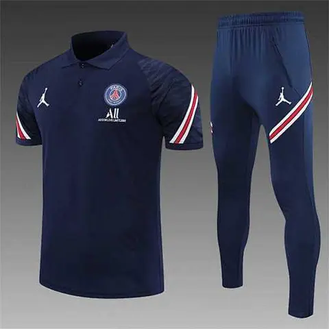Polo PSG Jordan sapphire