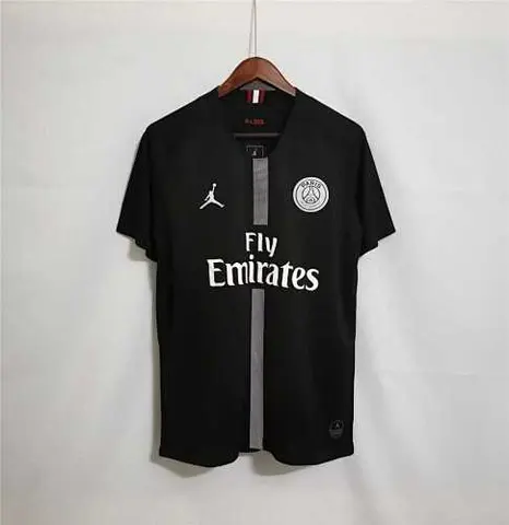 Retro PSG Jordan black 18_19