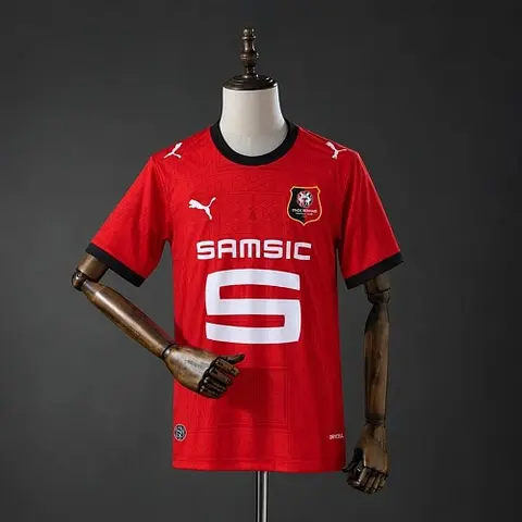 2026/27 Stade Rennais Home Soccer Jersey S-4XL