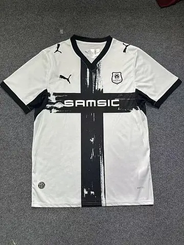 2026/27 Stade Rennais White Away Soccer Jersey S-4XL