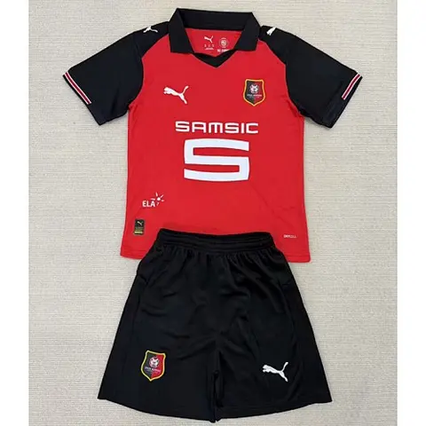 25-26 Rennais Home Kids Kit