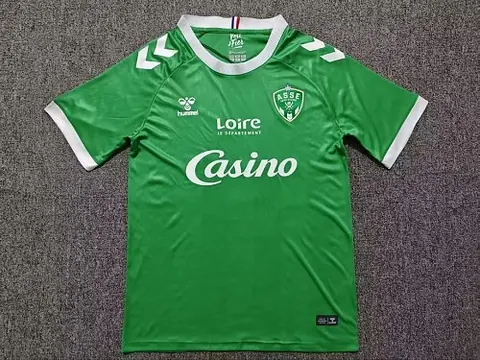 2026/27 AS Saint-Étienne Green Home Soccer Jersey S-4XL