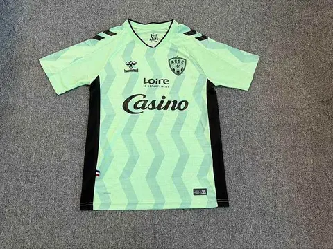2026/27 AS Saint-Étienne Light Green Third Away Soccer Jersey S-4XL