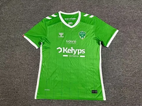 24-25 Saint-Etienne home soccer jersey
