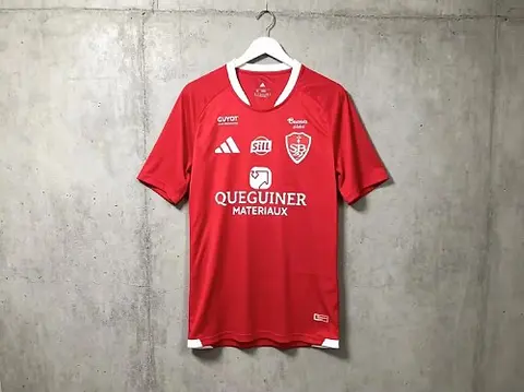 2026/27 Stade Brestois Home Soccer Jersey S-2XL