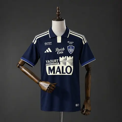2026/27 Stade Brestois Navy Blue Third Away Soccer Jersey S-4XL