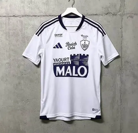 2026/27 Stade Brestois White Away Soccer Jersey S-2XL