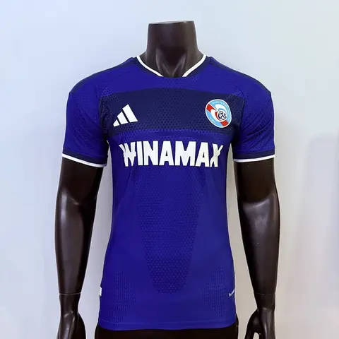 2026/27 RC Strasbourg Alsace Blue Home Player Version Soccer Jersey S-2XL
