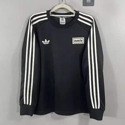 AD Oasis 2025/26 Black Long Sleeve Jersey Size S-3XL