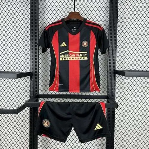 25-26 Atlanta United home kid kit