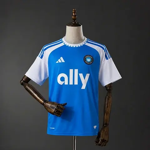 2026/27 Charlotte FC Home Soccer Jersey S-4XL