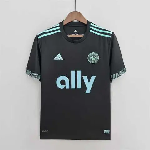 22-23 Charlotte FC away black