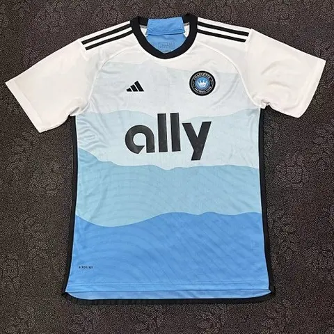 24-25 Charlotte home jersey