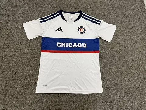 2026/27 Chicago Fire FC Away Soccer Jersey S-4XL