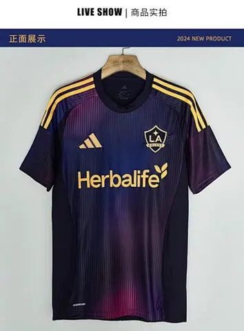 25-26 LA Galaxy away jersey