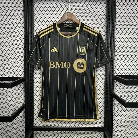 24-25 Los Angeles FC home soccer jersey