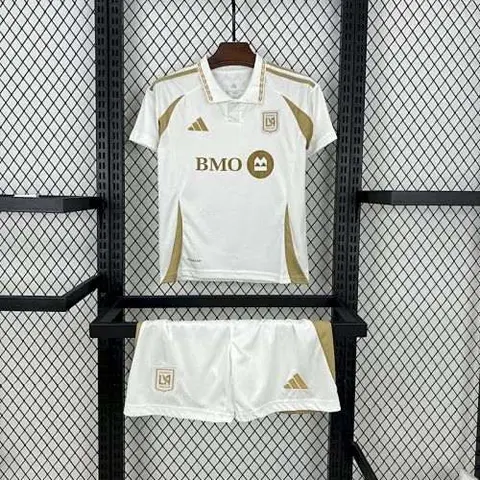 25-26 Los Angeles FC away kid kit