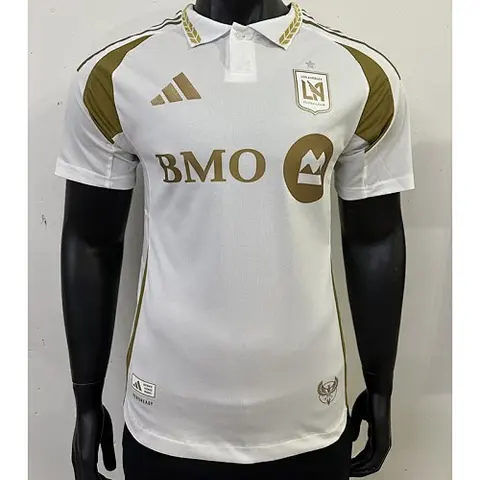 25-26 Los Angeles FC away white player version jersey