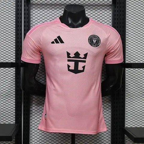 2026/27 Inter Miami International Messi Home Player Version Soccer Jersey