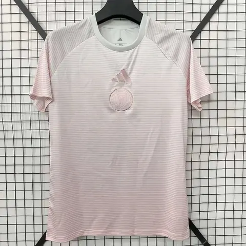 2026/27 Inter Miami International Messi Pink Pre-Match Training Soccer Jersey S-4XL