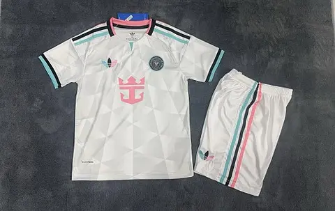2026/27 Inter Miami International Messi Third Away Kids Kit Soccer Jersey 16-28