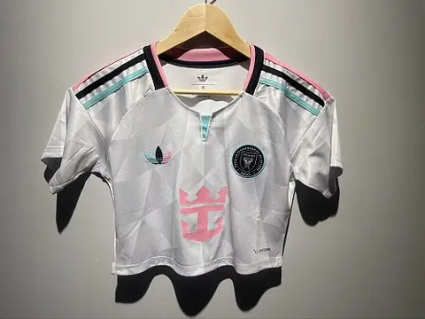 2026/27 Miami Third Away Women's Crop Top Soccer Jersey S-2XL