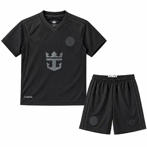 2027/28 Inter Miami International Messi Black Away Kids Kit Jersey 16-28
