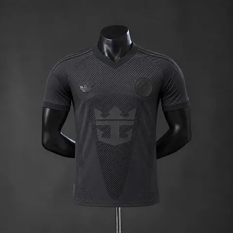 2027/28 Inter Miami International Messi Black Away Player Version Soccer Jersey