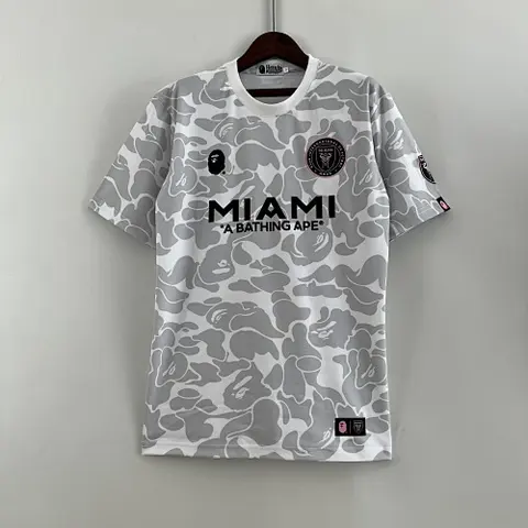 23/24 Miami Joint Edition Gray and White S-XXL