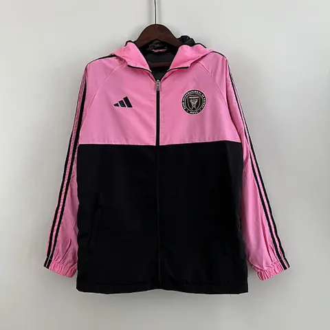 23-24 Miami Pink and Black windbreaker
