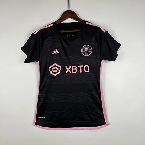 23-24 Miami away black woman size jersey