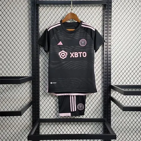 23-24 Miami away kids kit
