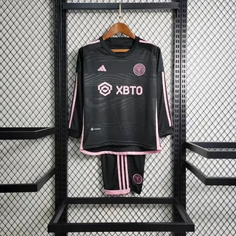 23-24 Miami away long sleeve kid kit