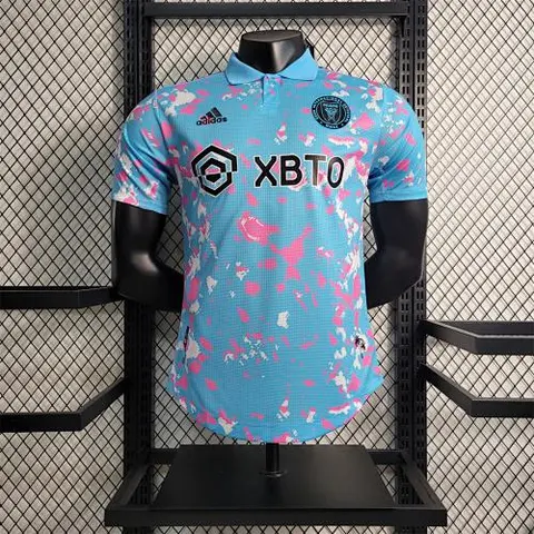 23-24 Miami blue and pink Training Jersey player version