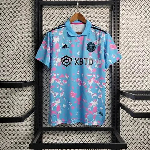 23-24 Miami blue and pink Training Suit