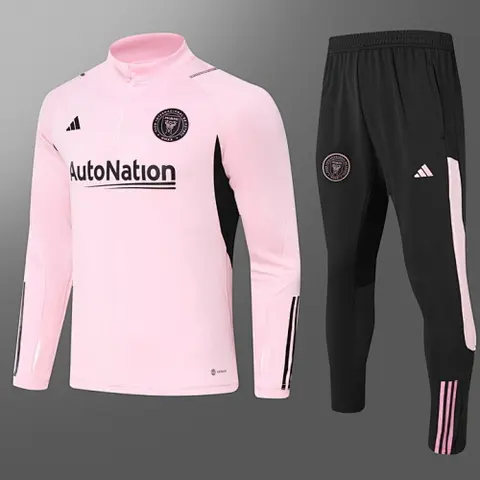 23-24 Miami half zipper sweater suits