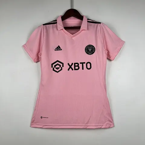 23-24 Miami home woman soccer jersey