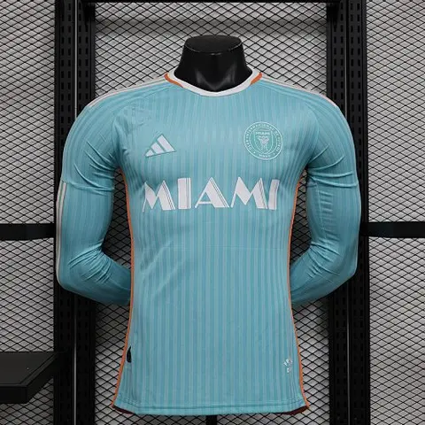 24-25 Miami Third Away long sleeve Player version jersey