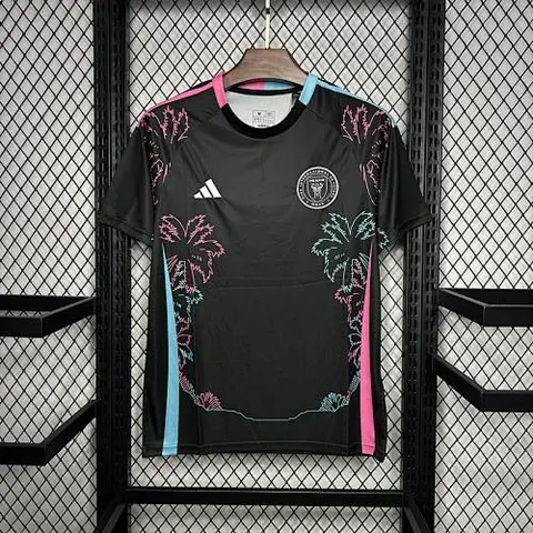 24-25 Miami black special verson jersey