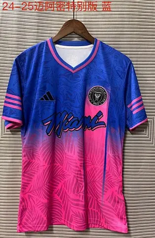 24-25 Miami blue and pink training jersey