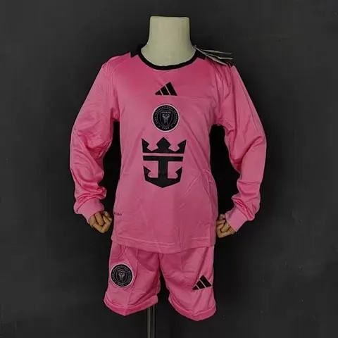 24-25 Miami home long sleeve kid kit