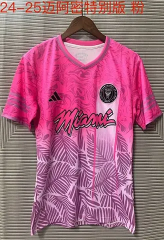 24-25 Miami pink training jersey