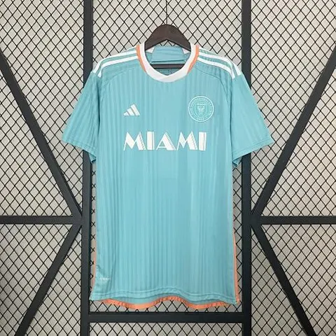 24-25 Miami third away green jersey
